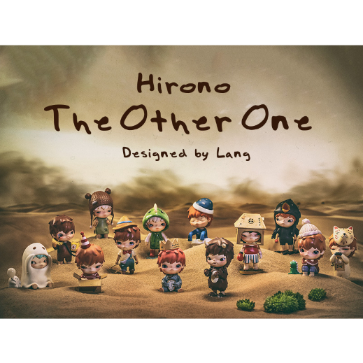 [POPMART][Hàng có sẵn] Mô hình nhân vật Hirono vol.1 - HIRONO The Other One Series