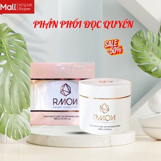 Kem dưỡng trắng da body tế bào gốc rmon white label dia whitening cream 200ml hàn quốc.