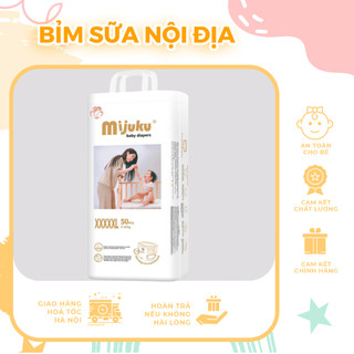 Bỉm quần mụjuku m100/l100/xl100/xxl100/xxxl100