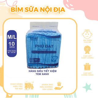 Bỉm trần cao cấp Phú Đạt dành cho người già bịch 50 miếng