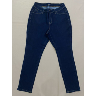 Quần jeans lưng cao big size - Thanh lý vnxk
