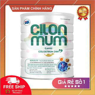 ✅[CHÍNH HÃNG] sữa bột canxi colostrum cilonmum sữa canxi xương khớp cho người lớn người già giảm loãng xương
