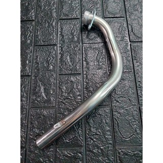 Cổ pô raider xăng cơ thay cổ zin, inox304