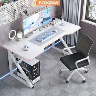 Bàn Làm Việc, Bàn Gaming ECOGRAY Chân Chữ K Thiết Kế Chắc Chắn Cá Tính Decor Trang Trí Phòng Game Cao Cấp - Bàn K