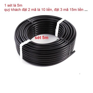 Ống LDPE 10mm sử dụng trong hệ thống tưới cây,dẫn nước sét 5m