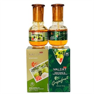 Tinh dầu bưởi Grapefruit Valert cho tóc khô hư tổn 60ml