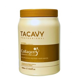HẤP DẦU TACAVY COLLAGEN SIÊU MỀM MƯỢT PHỤC HỒI TÓC HƯ TỔN 1000ML