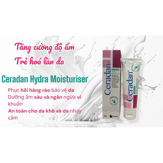 ✅ dưỡng ẩm phục hồi Ceradan hydra 30g , 80g