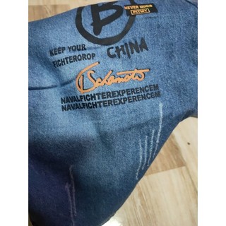 Quần short jean size đại