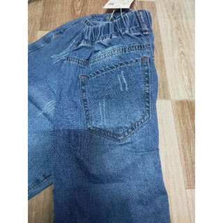 Quần short jean size đại