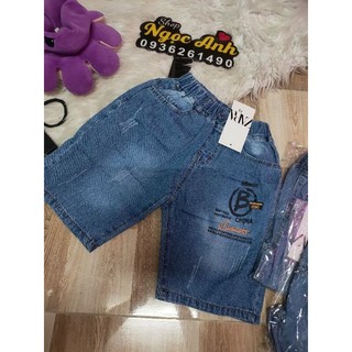 Quần short jean size đại