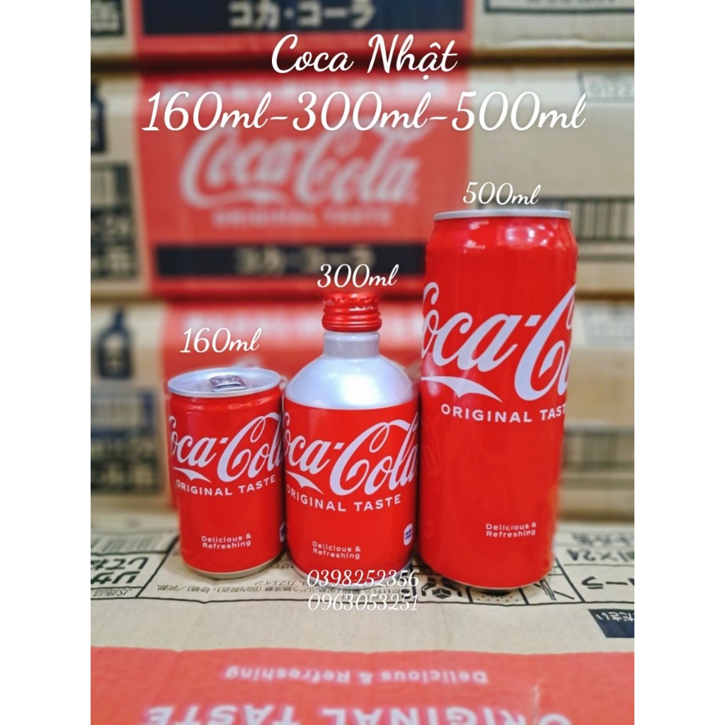 COCA COLA NHẬT - 500ml