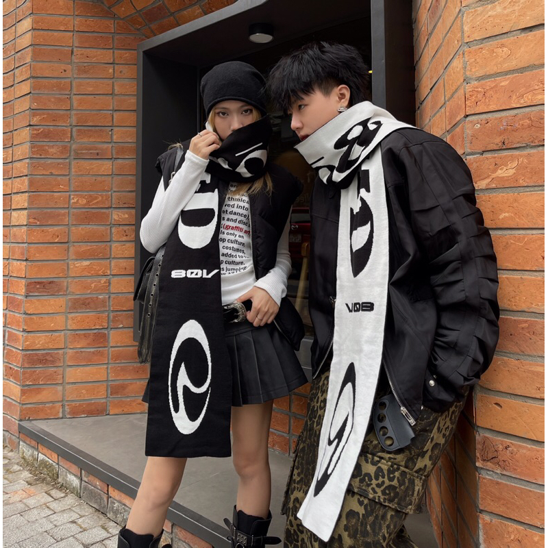 [ TRYST ] KHĂN LEN, KHĂN QUÀNG CỔ BORFEND W01 CHÍNH HÃNG