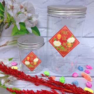 Tem tết 2024 🎀 tem dán tết, phúc lộc an khang - tem dán giỏ quà, hộp quà, hộp bánh kẹo, mứt ngày tết.