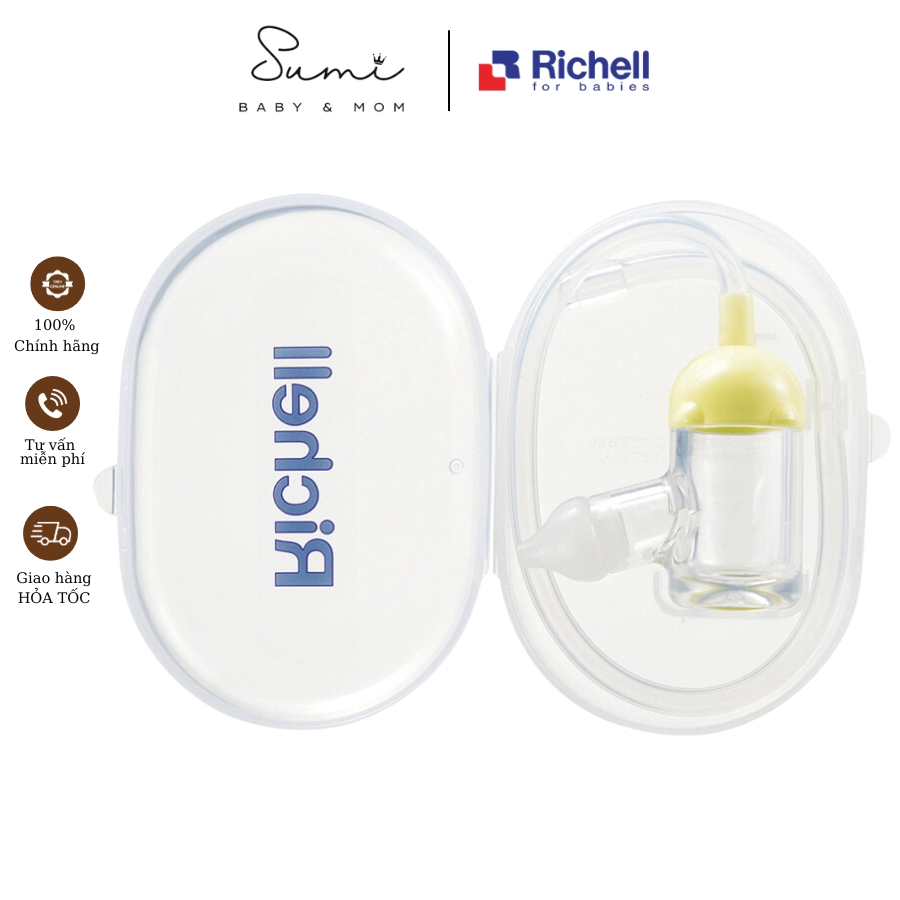 Dụng cụ hút mũi cho bé RICHELL