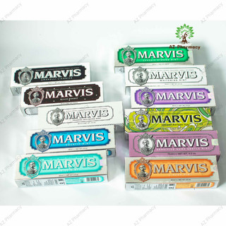 Kem đánh răng Marvis Toothpaste 85ml-75ml nhiều màu