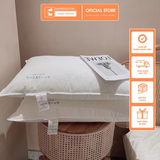 Ruột Gối Cao Cấp Bông Lông Vũ Chất Bông Mềm - Êm - shinbedding