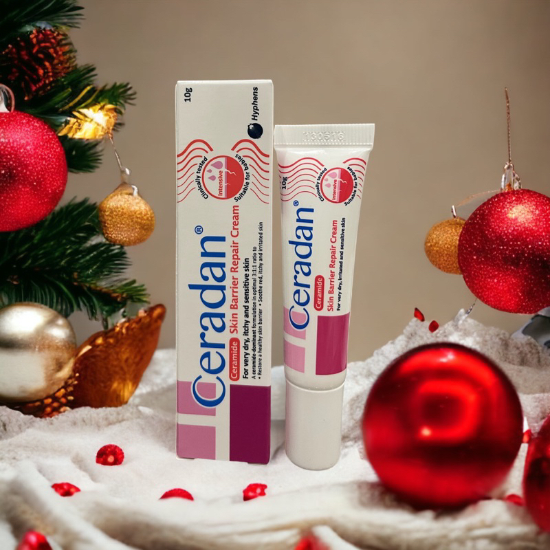 Ceradan skin barrier repair cream 10g/30g/80g kem dưỡng ẩm, phục hồi sâu[chính hãng]