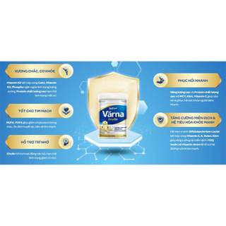 Sữa bột Nutifood Varna Complete (850g)