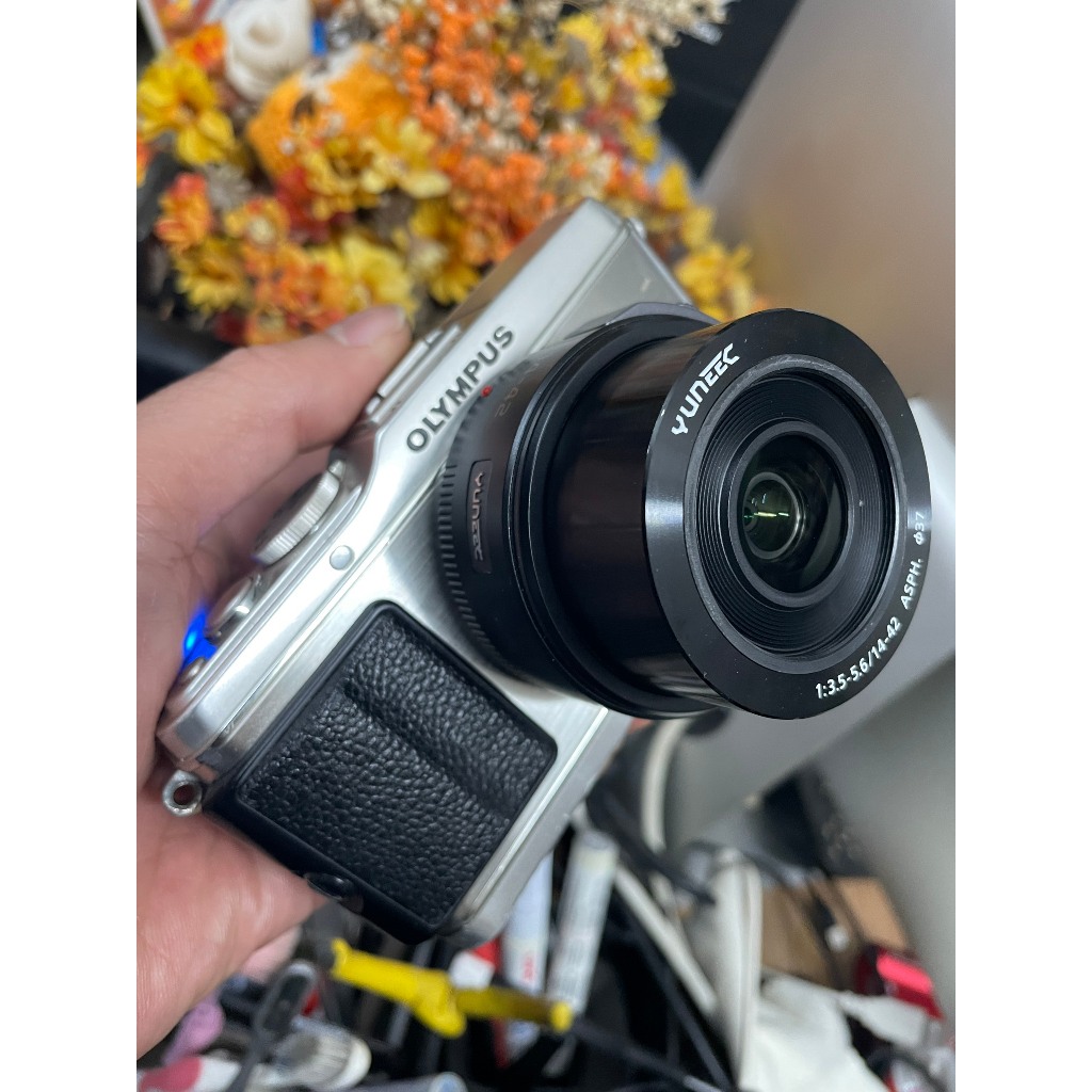 Máy ảnh Olympus E-P3 kèm lens 14-42 | BigBuy360 - bigbuy360.vn