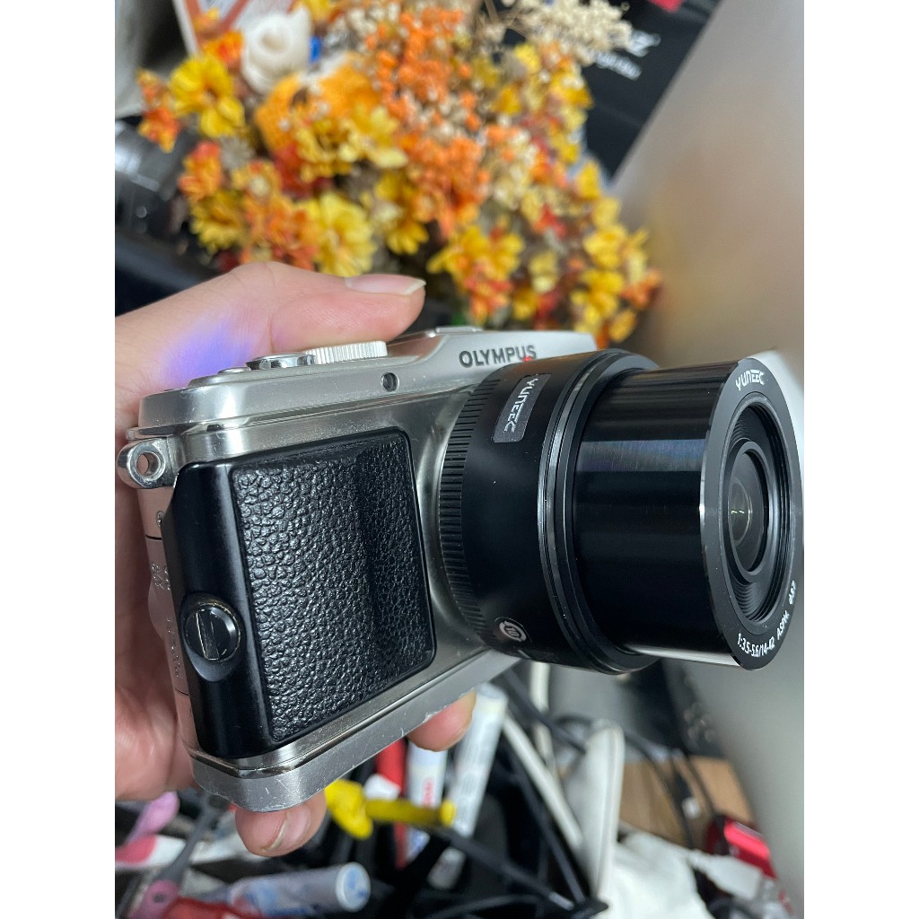 Máy ảnh Olympus E-P3 kèm lens 14-42 | BigBuy360 - bigbuy360.vn