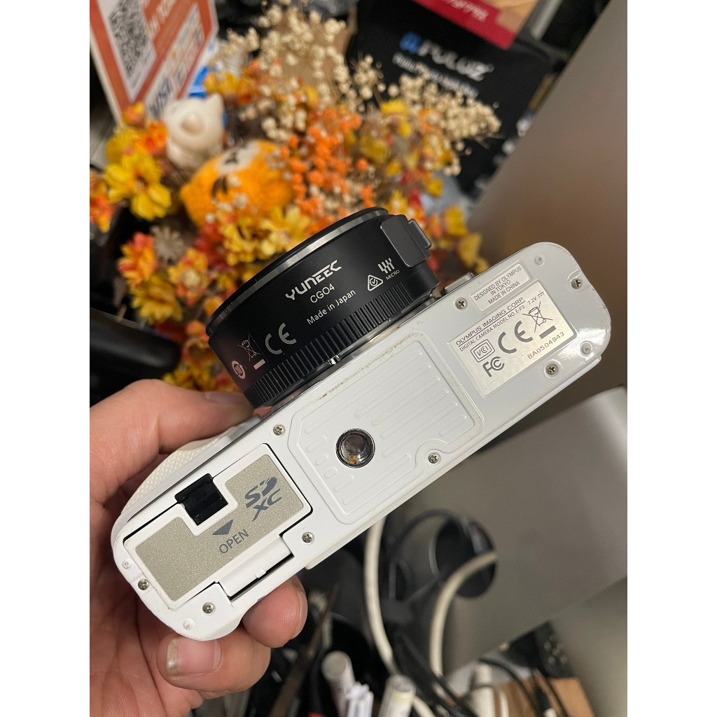 Máy ảnh Olympus E-P3 kèm lens 14-42 | BigBuy360 - bigbuy360.vn