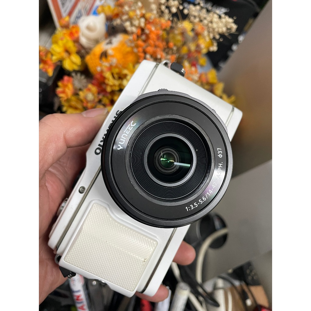Máy ảnh Olympus E-P3 kèm lens 14-42 | BigBuy360 - bigbuy360.vn