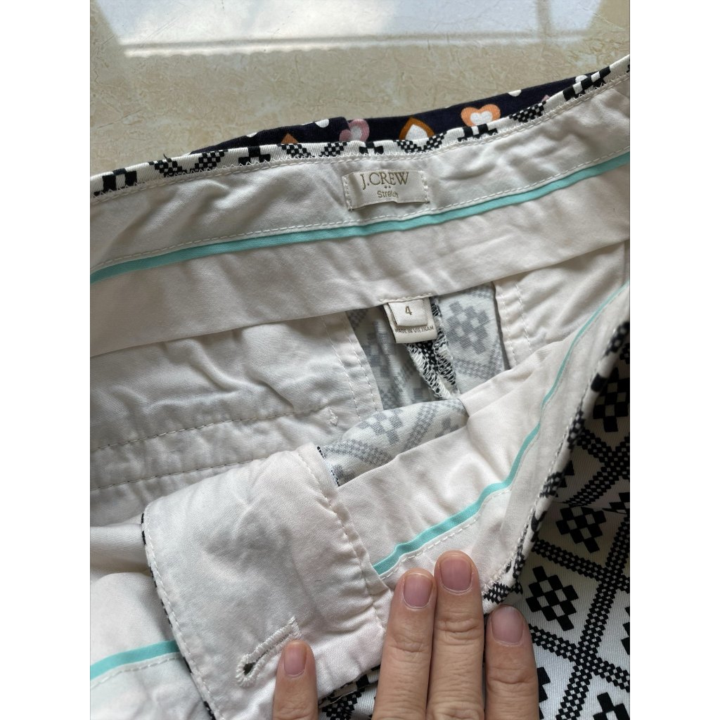 Short nữ J.crew hàng xuất xịn