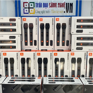 Micro Không Dây JBL Wireless Microphone - PGI phân phối và bảo hành 12 tháng.