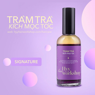 Tinh Dầu Mọc Tóc Hyy Chiết Xuất Tràm Trà giúp tóc dày dài hơn