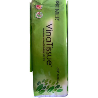 Khăn Giấy Lụa Vinatissue 180 Tờ (1 gói)