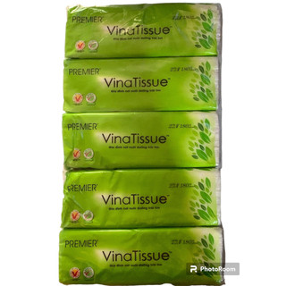 Khăn Giấy Lụa Vinatissue 180 Tờ (1 gói)
