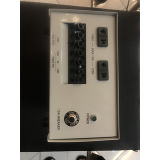 Biến áp đổi nguồn Lioa 3000VA, đầu ra 100v