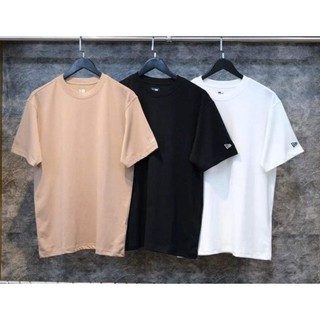 PACK 3 ÁO NEW ERA CHÍNH HÃNG UNISEX NAM NỮ - TRẮNG / NÂU / ĐEN
