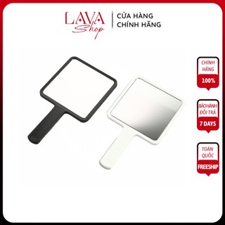 Gương cầm tay spa sang chảnh đen/ trắng pxtm