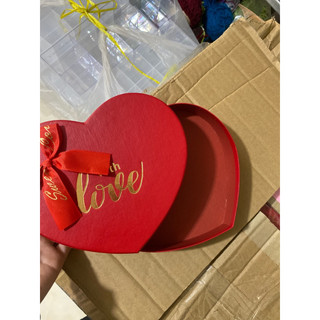 hộp đựng socola valentine trái tim