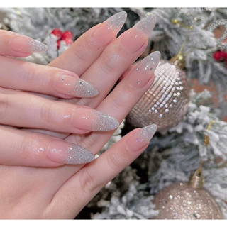 Nailbox thiết kế - Nailbox thạch nhũ flash đính đá sanh chảnh