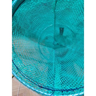 lợp đặt cá bống đa năng bẫy cá bống,3 vành 2 hom lưới 4 ly sợi lưới cứng