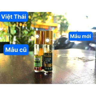 Dầu lăn nhân sâm GREEN HERB OIL 8ml Thái Lan
