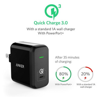 Củ sạc nhanh anker a2012 powerport 1 usb-c pd/qc 3.0, sạc nhanh cổng type c