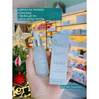Serum 9 Wishes Tinh chất Hydra Skin Ampule Serum 25ml