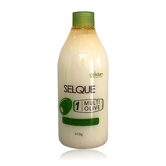 Chai số 1 thuốc uốn lạnh olive obsidian 410ml