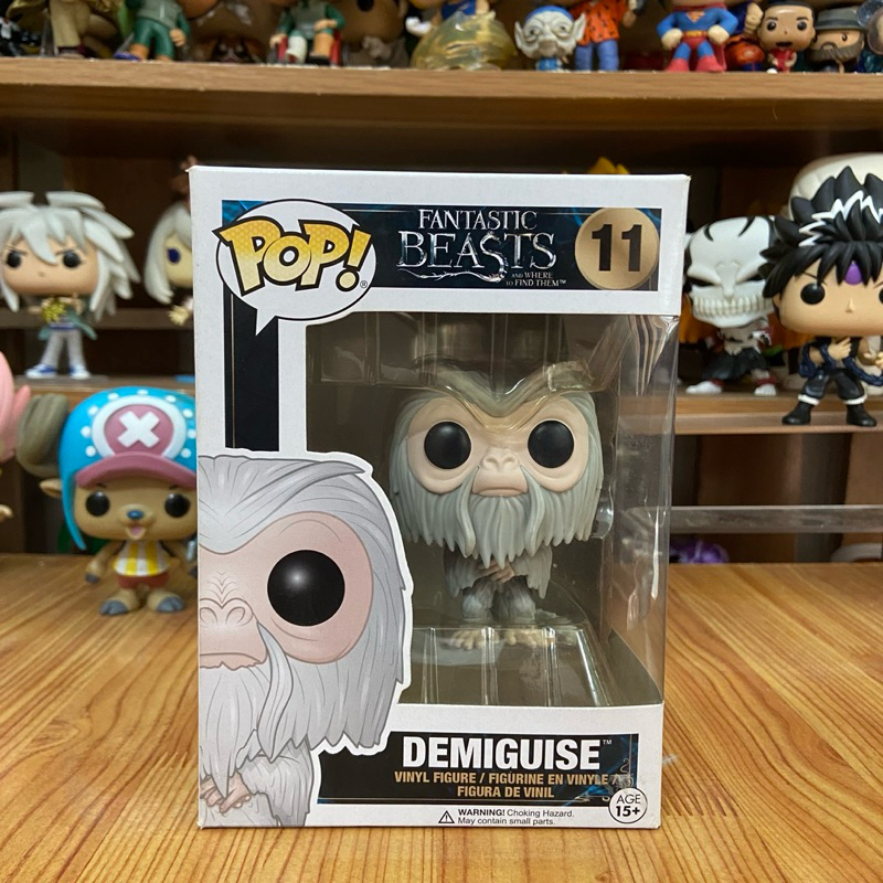 [A] Funko POP Movies Fantastic Beasts Demiguise #11 (funko real)