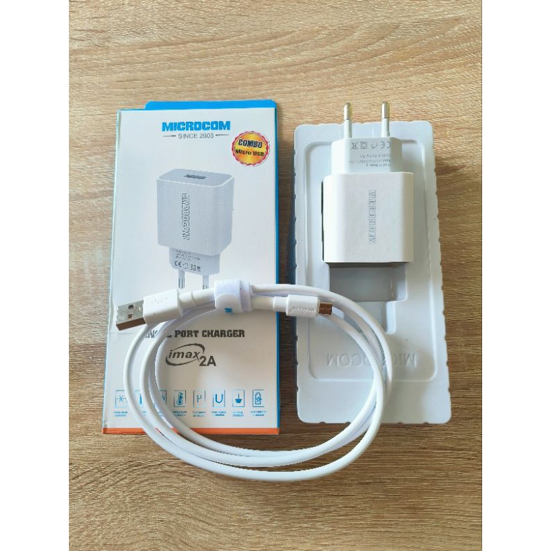 Bộ sạc Micro 2.1A