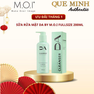 SỮA RỬA MẶT -  NƯỚC THẦN TONER - DA by MOI COSMETICS HỒ NGỌC HÀ - làm sạch,sáng da, thải độc,cân bằng độ ầm, dưỡng da
