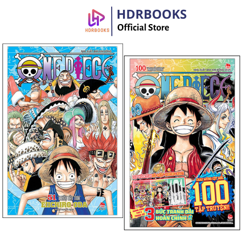 Truyện Tranh - One Piece Đảo Hài Tặc Tập 51-100 Tái Bản 2023 ( Lẻ Tập )