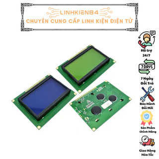 Màn hình lcd 12864 5v xanh lá, xanh dương
