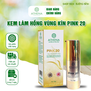 Kem làm hồng vùng kín pink 20 shop bích bướng bỉnh giảm thâm nhũ hoa, hồng vùng bikini