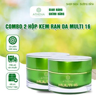 Combo 2 Kem Rạn Da Multi 16 Bích Bướng Bỉnh Sạch Rạn, Giảm Thâm