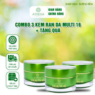 Combo 3 hộp kem đánh bay rạn da multi 16 shop bích bướng bỉnh đánh bay vết rạn da